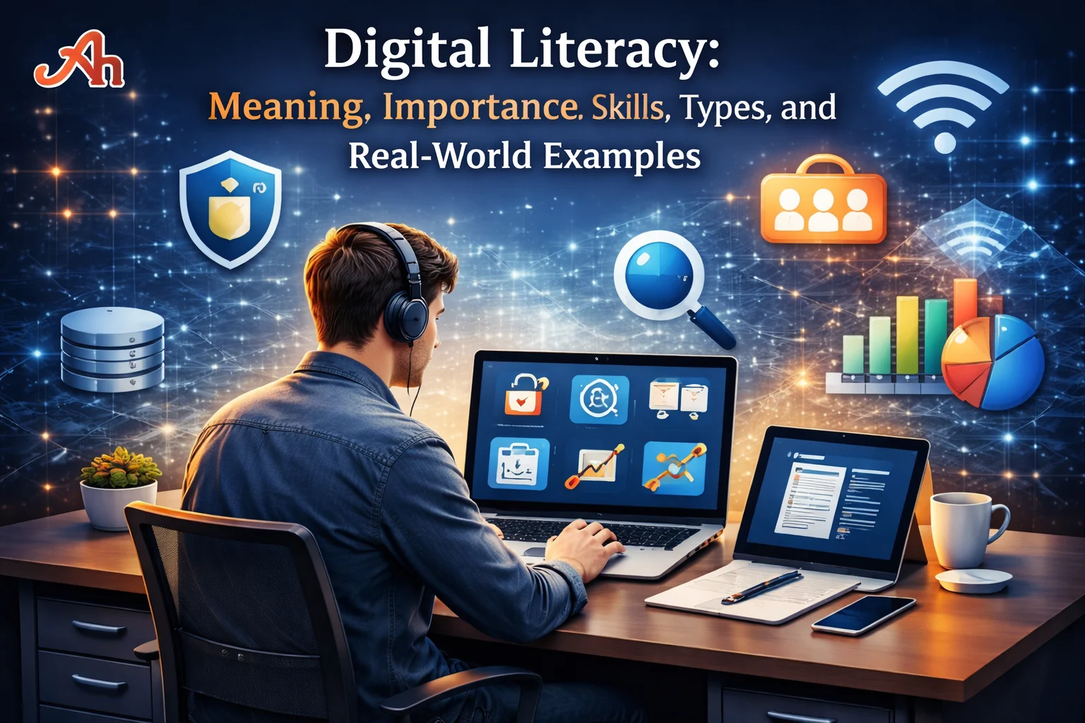 Digital Literacy: Meaning, Importance, Skills, Types, and Real-World Examples